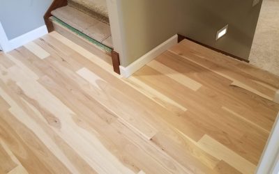 New Hardwood Flooring Installation Process