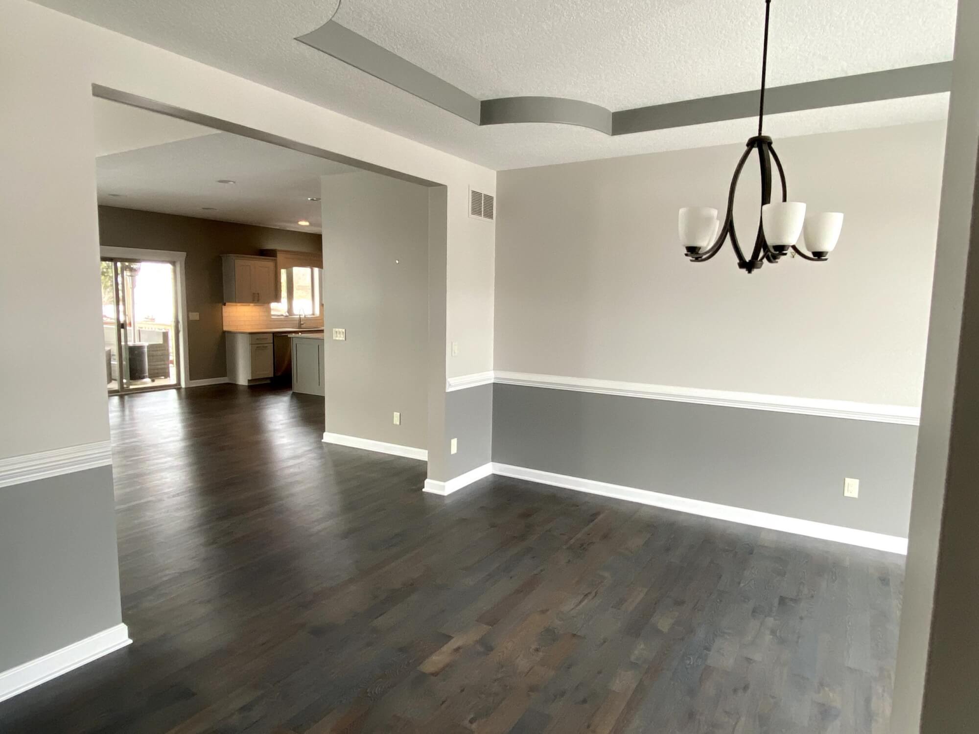 Refinish Your Hardwood Floors, Hardwood Floors With Gray Walls