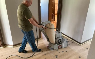 Buffing vs. Sanding Hardwood Floors
