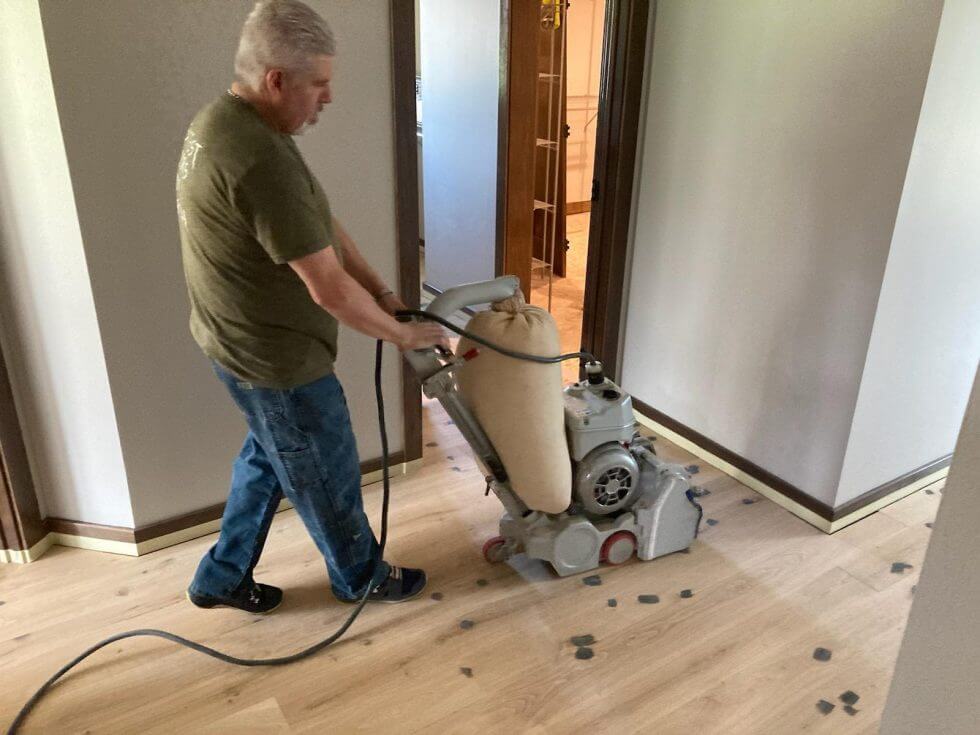Buffing V. Sanding Hardwood Floors Barnum Floors