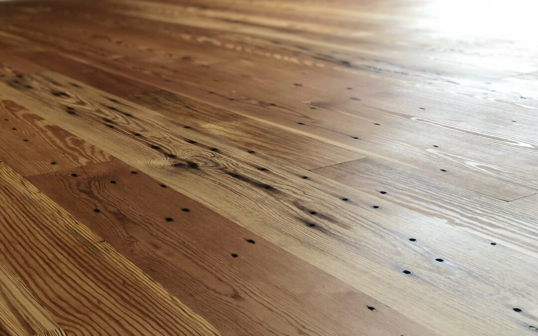 close up image of hardwood floors